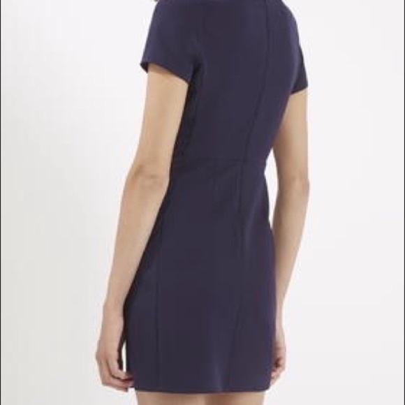 TOPSHOP A line wrap front dress - Picture 2 of 2